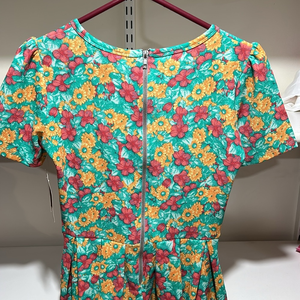 NWT Lularoe Amelia dress - Picture 5 of 6